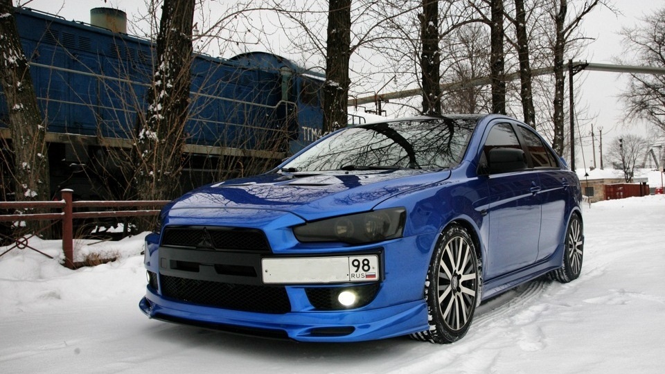 Тюнинг Mitsubishi Lancer X